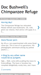 Mobile Screenshot of docbushwellschimprefuge.blogspot.com