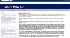 Desktop Screenshot of futurembagirl.blogspot.com