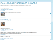 Tablet Screenshot of ex-alumnosdominicosalmagro.blogspot.com