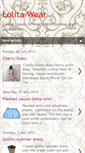 Mobile Screenshot of lolitawear.blogspot.com