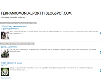 Tablet Screenshot of fernandomondalportti.blogspot.com