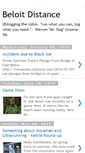 Mobile Screenshot of beloitdistance.blogspot.com