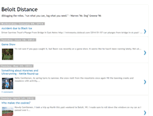 Tablet Screenshot of beloitdistance.blogspot.com