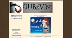 Desktop Screenshot of elclubdelvino.blogspot.com