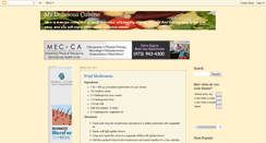Desktop Screenshot of my-delicious-cuisine.blogspot.com