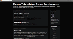 Desktop Screenshot of cotidianodeumchuveiro.blogspot.com