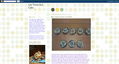Desktop Screenshot of letthemeatcake42.blogspot.com