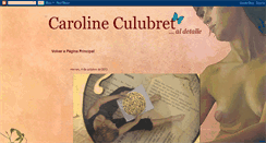 Desktop Screenshot of carolineculubretaldetalle.blogspot.com