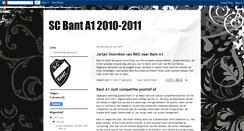 Desktop Screenshot of banta1.blogspot.com