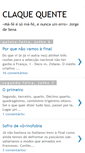 Mobile Screenshot of claquequente.blogspot.com