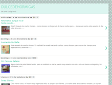 Tablet Screenshot of dulcedehormigas.blogspot.com
