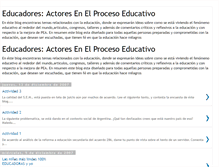 Tablet Screenshot of blogeducadoresyelpea.blogspot.com
