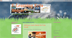 Desktop Screenshot of banjarcyberschool.blogspot.com