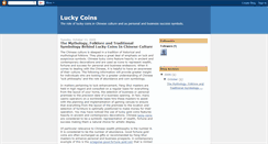 Desktop Screenshot of luckycoins.blogspot.com