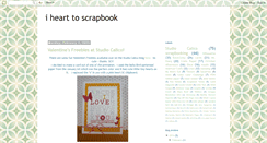 Desktop Screenshot of ihearttoscrapbook-brenda.blogspot.com