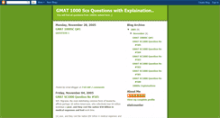 Desktop Screenshot of 1000sc.blogspot.com