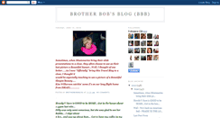 Desktop Screenshot of brotherbobsblogbbb.blogspot.com