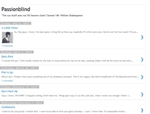 Tablet Screenshot of passionblind.blogspot.com