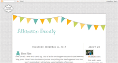Desktop Screenshot of enaatkinson.blogspot.com