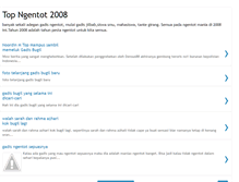 Tablet Screenshot of ngentot2008.blogspot.com