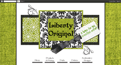 Desktop Screenshot of libertyoriginal.blogspot.com