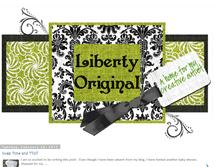 Tablet Screenshot of libertyoriginal.blogspot.com