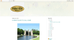 Desktop Screenshot of parkviewhomesontario.blogspot.com