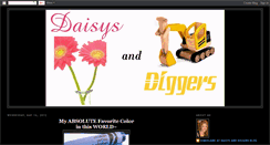 Desktop Screenshot of daisysanddiggers.blogspot.com