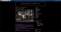 Desktop Screenshot of mario-pergolini.blogspot.com