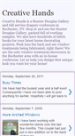 Mobile Screenshot of creativehandswindowtreatments.blogspot.com