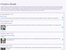 Tablet Screenshot of creativehandswindowtreatments.blogspot.com