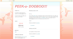 Desktop Screenshot of doo-boo.blogspot.com