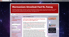 Desktop Screenshot of mormonism-unveiled.blogspot.com
