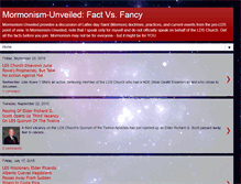 Tablet Screenshot of mormonism-unveiled.blogspot.com