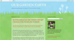 Desktop Screenshot of ourgardenearth.blogspot.com