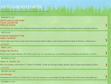Tablet Screenshot of ourgardenearth.blogspot.com