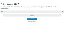 Tablet Screenshot of coins-money.blogspot.com