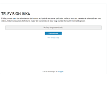 Tablet Screenshot of inkatv.blogspot.com