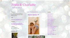 Desktop Screenshot of fridacharlottemakeup.blogspot.com