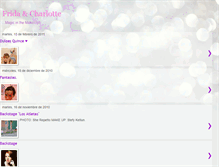 Tablet Screenshot of fridacharlottemakeup.blogspot.com