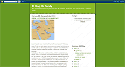 Desktop Screenshot of elblogdesandy.blogspot.com