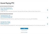 Tablet Screenshot of grandpayingptc.blogspot.com