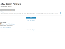 Tablet Screenshot of mgl-design.blogspot.com