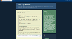 Desktop Screenshot of fivelays.blogspot.com