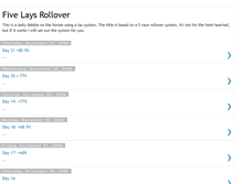 Tablet Screenshot of fivelays.blogspot.com