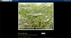 Desktop Screenshot of class3a2009.blogspot.com