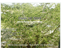 Tablet Screenshot of class3a2009.blogspot.com
