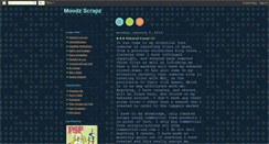 Desktop Screenshot of moodzscrapz.blogspot.com