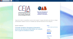 Desktop Screenshot of cejasobradinho.blogspot.com
