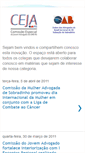Mobile Screenshot of cejasobradinho.blogspot.com